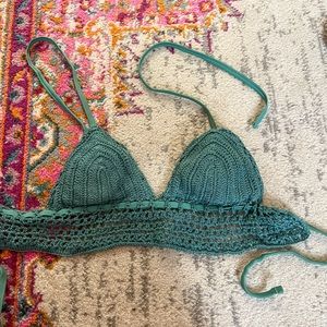 Target Crochet Bikini Top